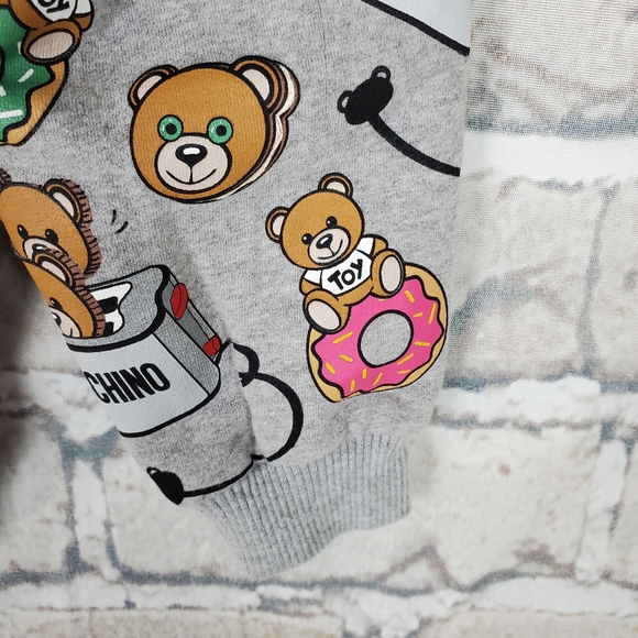Moschino Baby Teddy Bear Sweatpants 1-3M - Picture 9 of 12